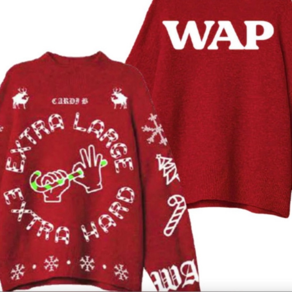 A WAP Christmas Sweater